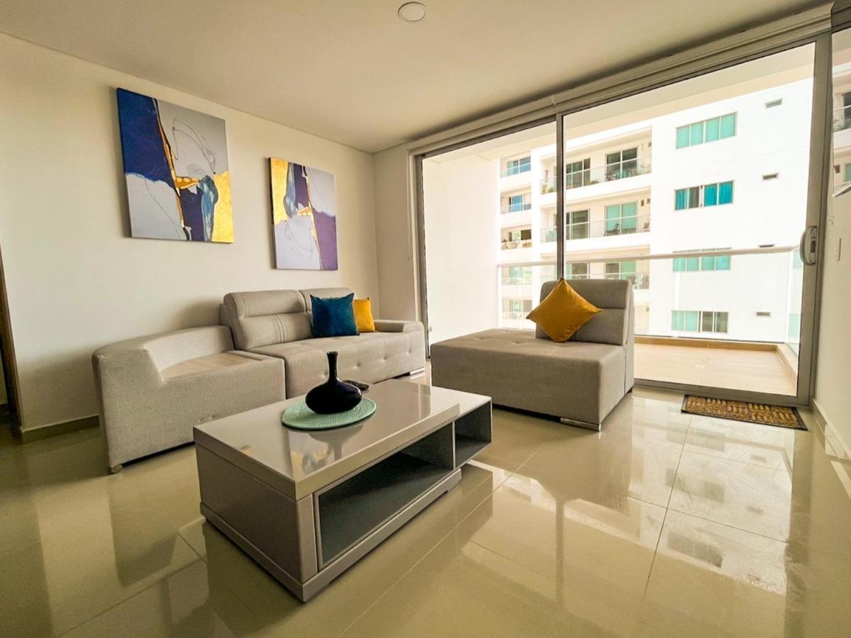 Exclusivo Apartamento Frente Al Mar En Cartagena Exterior foto
