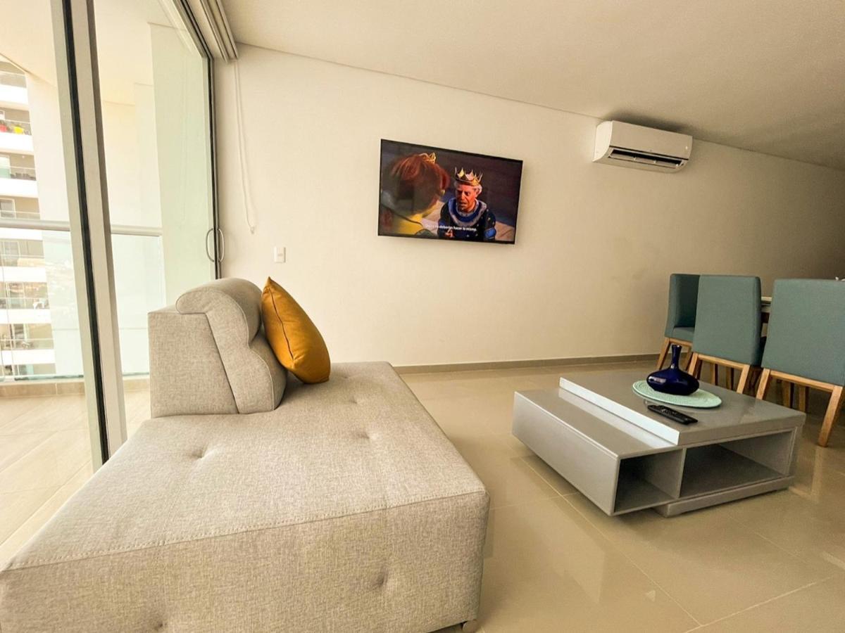 Exclusivo Apartamento Frente Al Mar En Cartagena Exterior foto