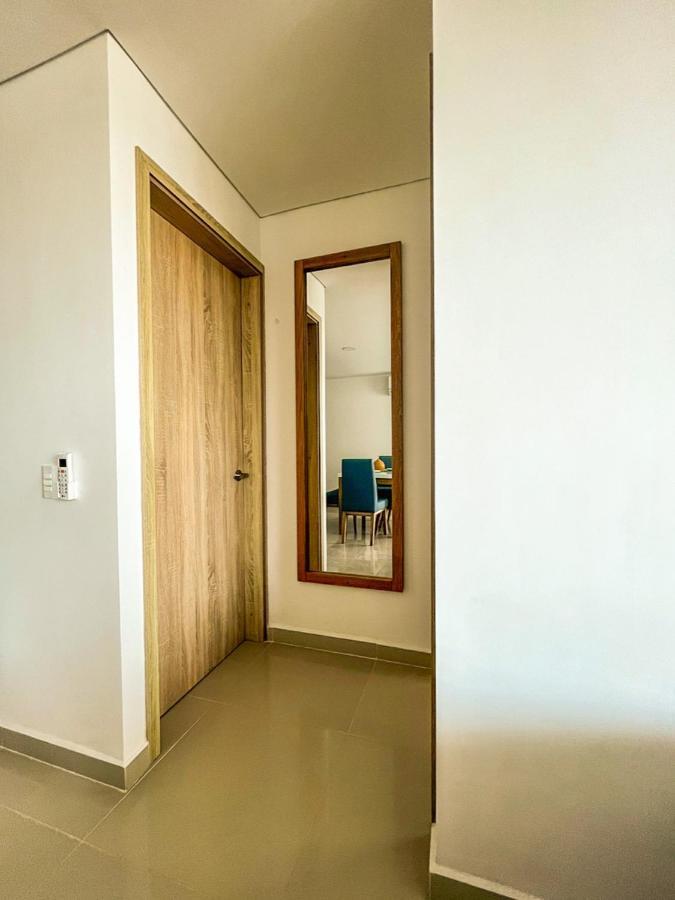 Exclusivo Apartamento Frente Al Mar En Cartagena Exterior foto