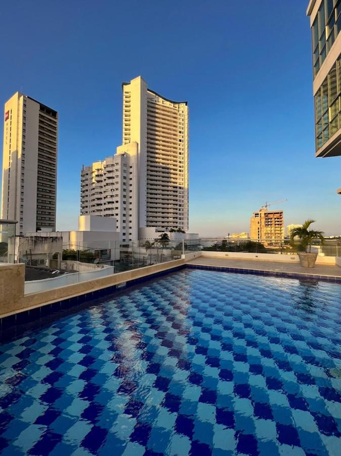 Exclusivo Apartamento Frente Al Mar En Cartagena Exterior foto