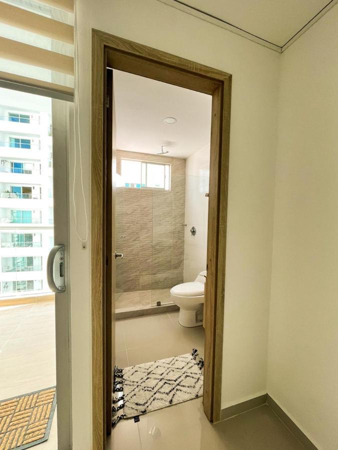 Exclusivo Apartamento Frente Al Mar En Cartagena Exterior foto