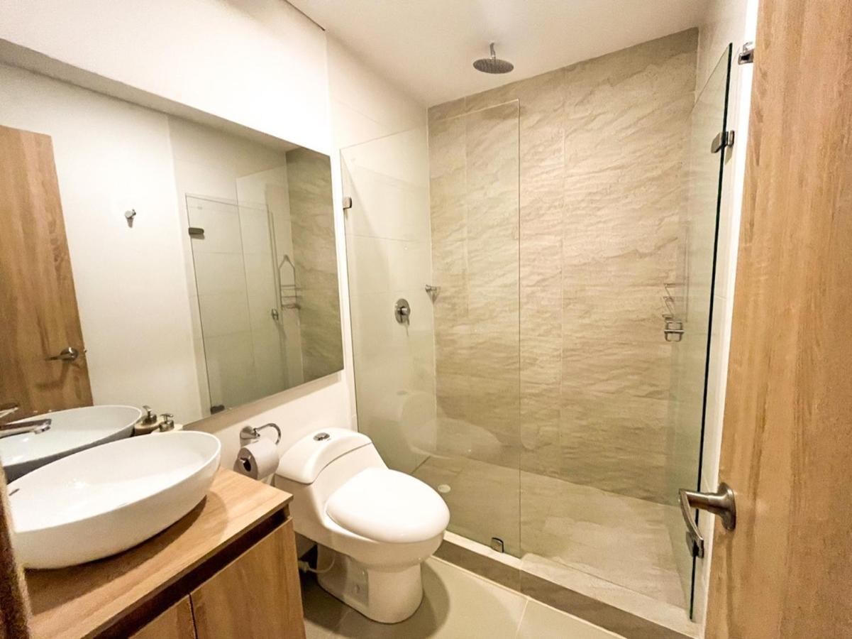 Exclusivo Apartamento Frente Al Mar En Cartagena Exterior foto