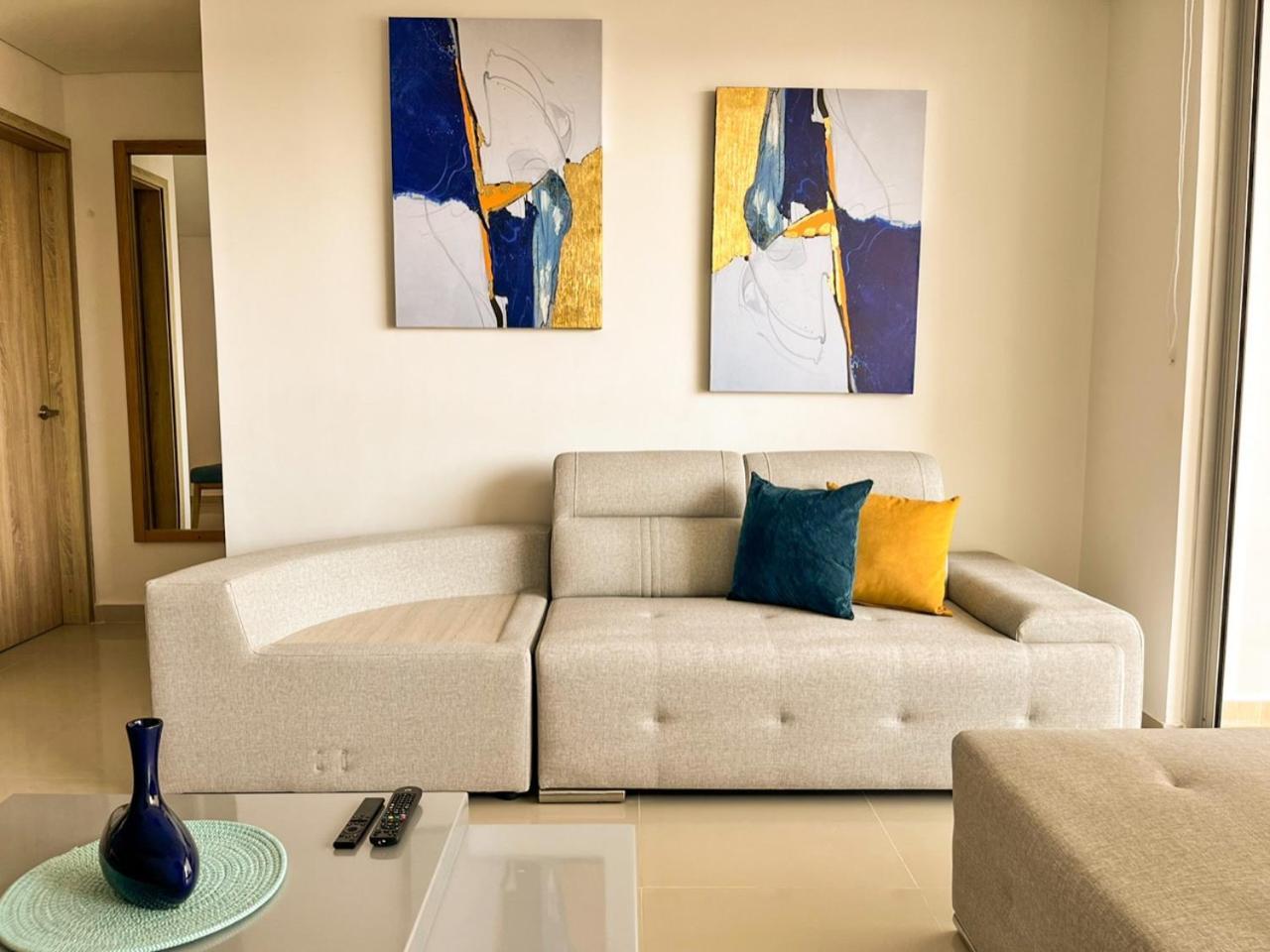 Exclusivo Apartamento Frente Al Mar En Cartagena Exterior foto