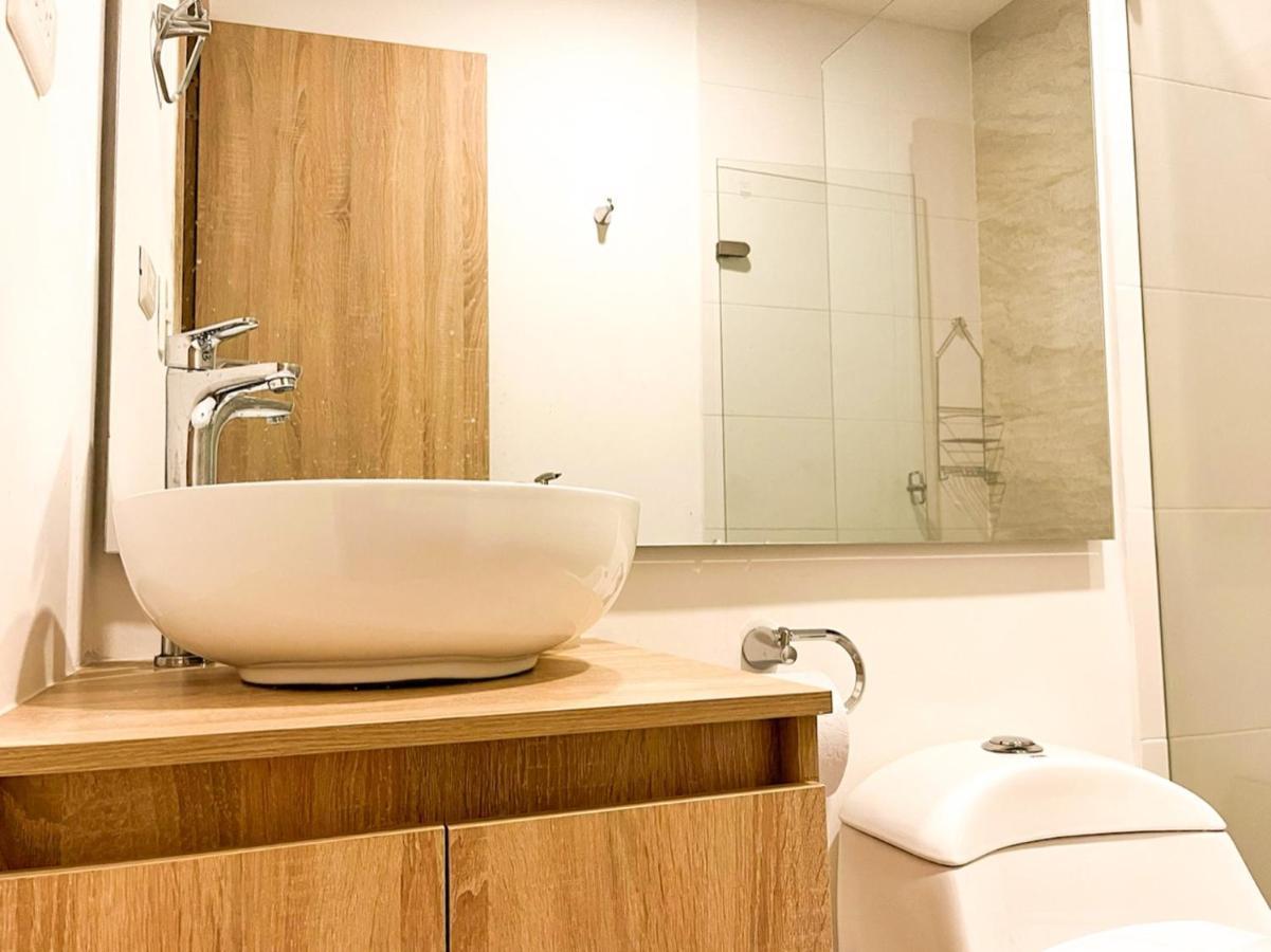 Exclusivo Apartamento Frente Al Mar En Cartagena Exterior foto