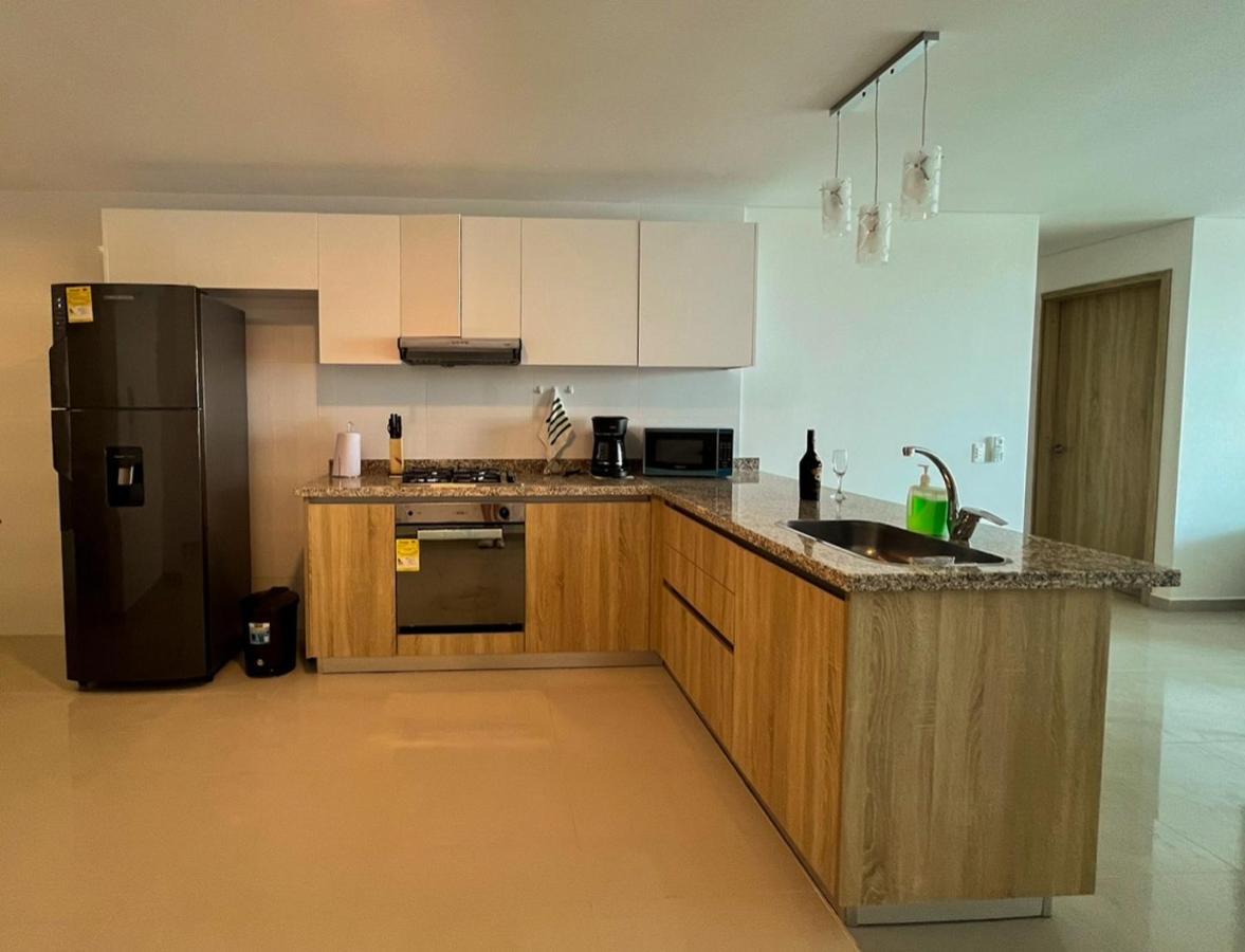 Exclusivo Apartamento Frente Al Mar En Cartagena Exterior foto