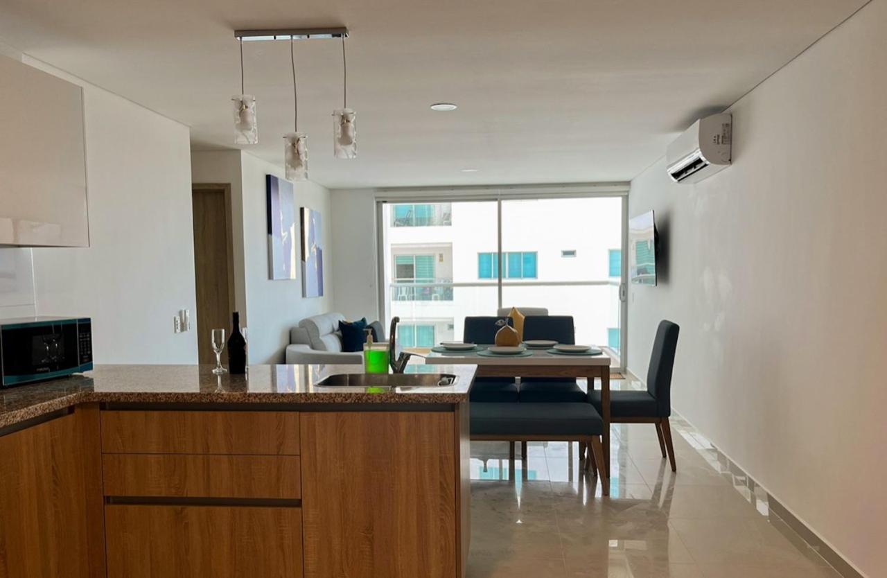 Exclusivo Apartamento Frente Al Mar En Cartagena Exterior foto