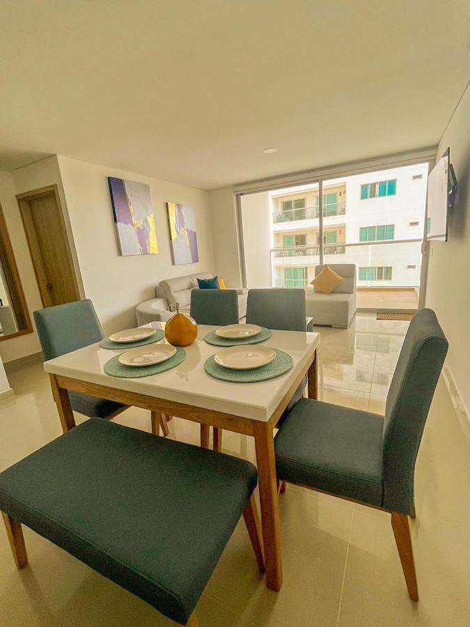 Exclusivo Apartamento Frente Al Mar En Cartagena Exterior foto