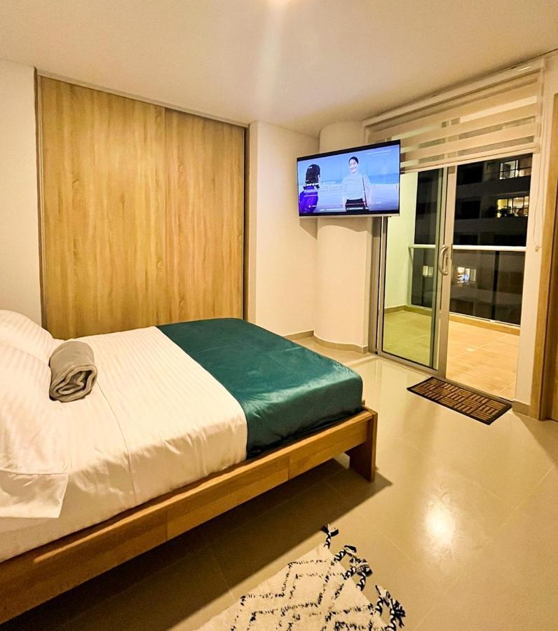 Exclusivo Apartamento Frente Al Mar En Cartagena Exterior foto