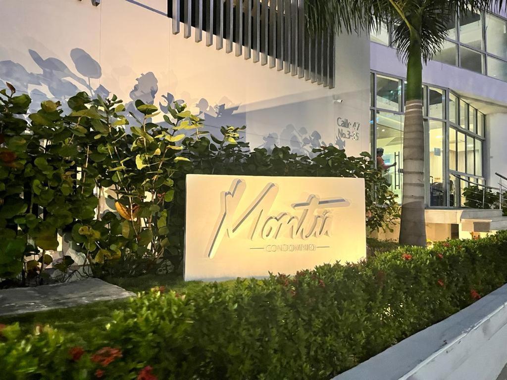 Exclusivo Apartamento Frente Al Mar En Cartagena Exterior foto