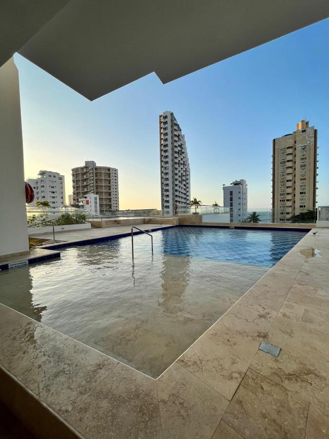 Exclusivo Apartamento Frente Al Mar En Cartagena Exterior foto