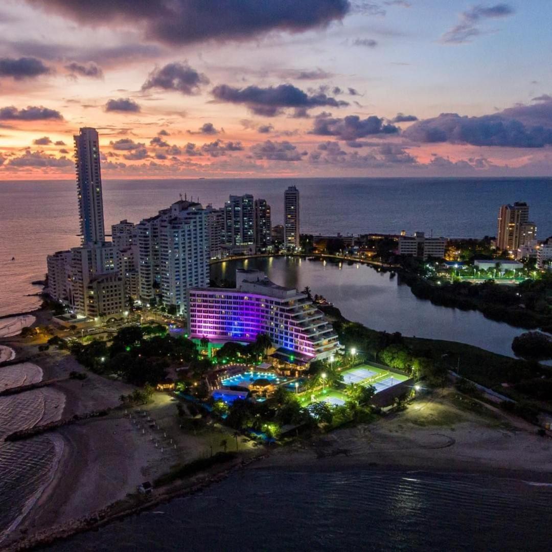 Exclusivo Apartamento Frente Al Mar En Cartagena Exterior foto
