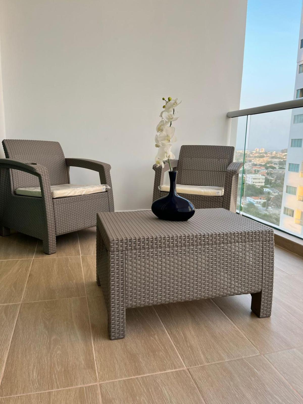 Exclusivo Apartamento Frente Al Mar En Cartagena Exterior foto
